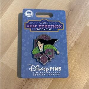 Disney Princess Half Marathon Weekend Pin 5K - RunDisney